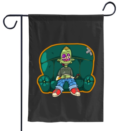 Discover Lacquer Head Couch Primus Garden Flags