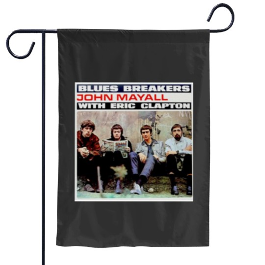 Discover Blues Breakers John Mayall With Eric Clapton Garden Flags