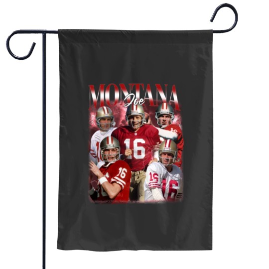 Discover Vintage Joe Montana Garden Flag