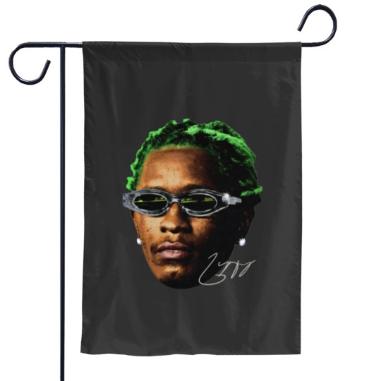 Discover YOUNG THUG Garden Flags, Concert Merch, Rare Hip Hop Garden Flags