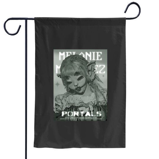 Discover Melanie Funny Garden Flag