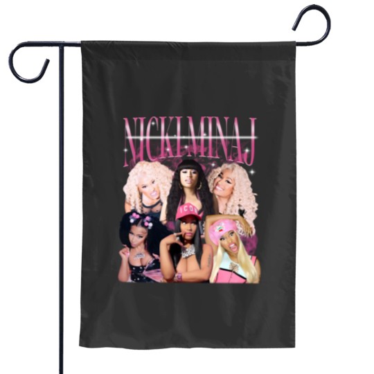 Discover Nicki Minaj Garden Flags for Fans and Gifts
