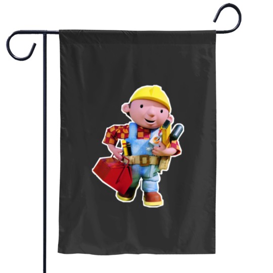 Discover Bob the Builder Garden Flags