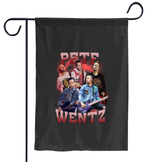 Discover Pete Wentz Garden Flags