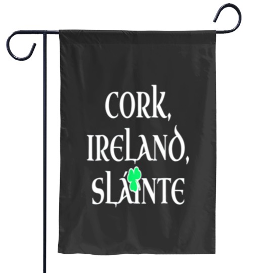 Discover County Cork Ireland Garden Flags Funny Gift for Corkoni Garden Flags