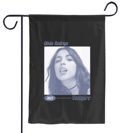 Discover Vintage Olivia RodrigoT-Garden Flags Gift For Him and Her, Olivia Rodrigo Vintage Unisex Garden Flags