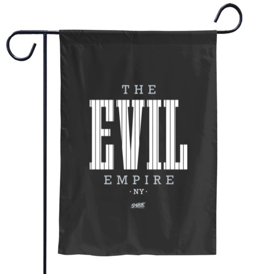 Discover The Evil Empire Garden Flags for New York Baseball Fans