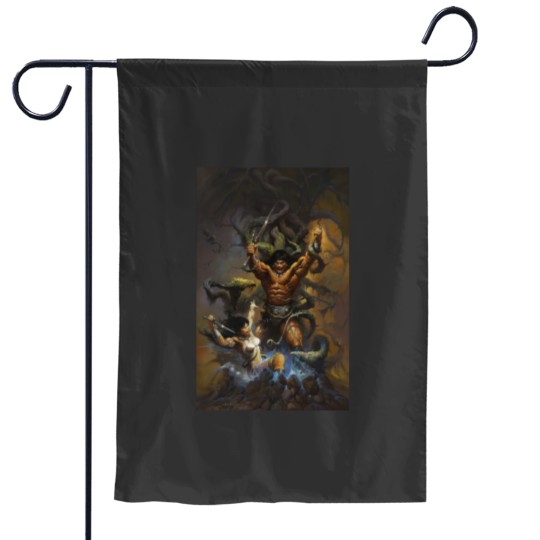 Discover Conan the Barbarian 6 - Conan The Barbarian - Garden Flags