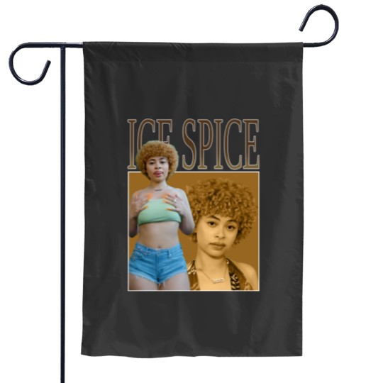 Discover Ice Spice Munch Garden Flags - Proud Graphic