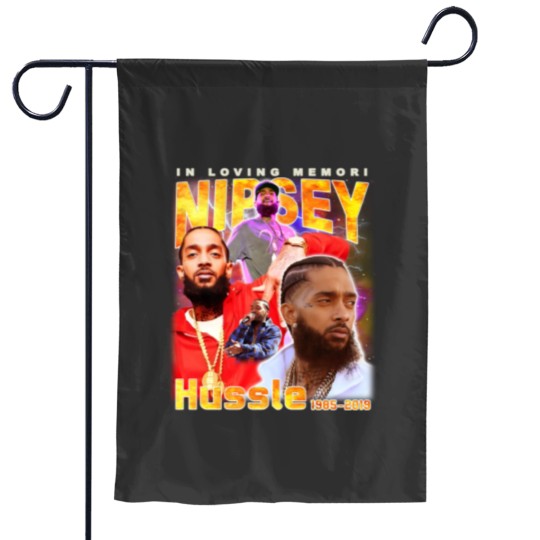 Discover Nipsey Hussle Garden Flags