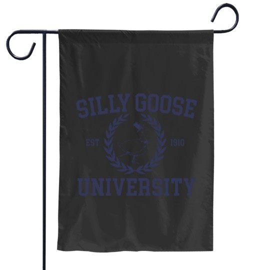 Discover Silly Goose University Garden Flags, Silly Goose Garden Flags