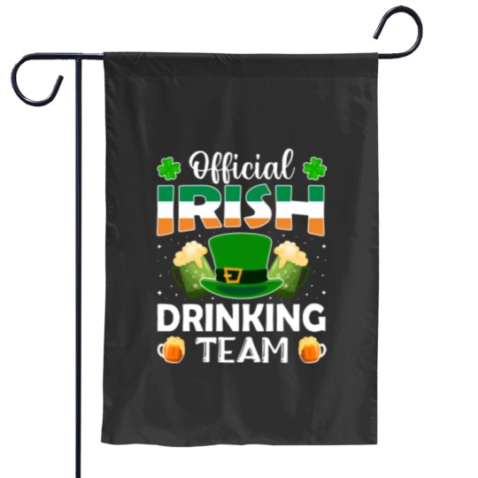 Discover  Irish Drinking Team - Irish Drinking Team - Garden Flags