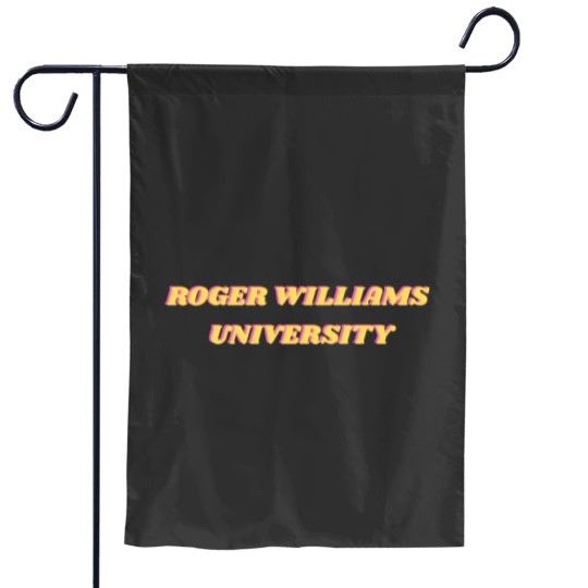 Discover Roger Williams University Logo Garden Flags
