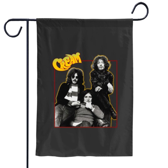 Discover ClaptonThe Cream Essential Garden Flags