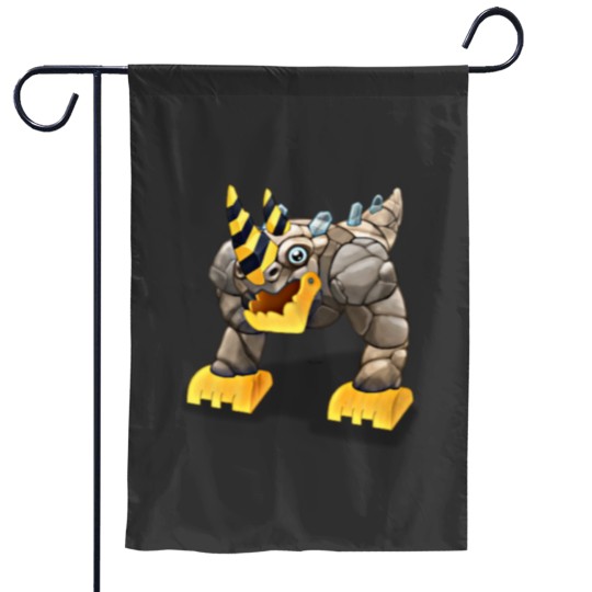 Discover My Singing Monsters character T-Rox Garden Flags
