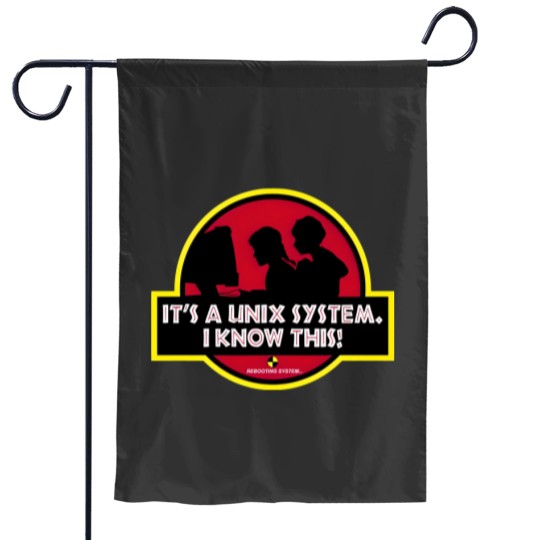 Discover UNIX System Park Garden Flags Garden Flags
