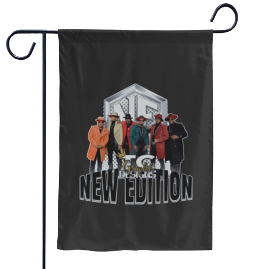 Discover New Edition Garden Flags, New Edition Legacy Tour Garden Flags