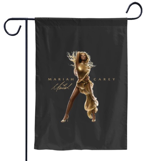 Discover LIMITED EDITION Vintage Mariah Carey Emancipation of Mimi Tour Garden Flags