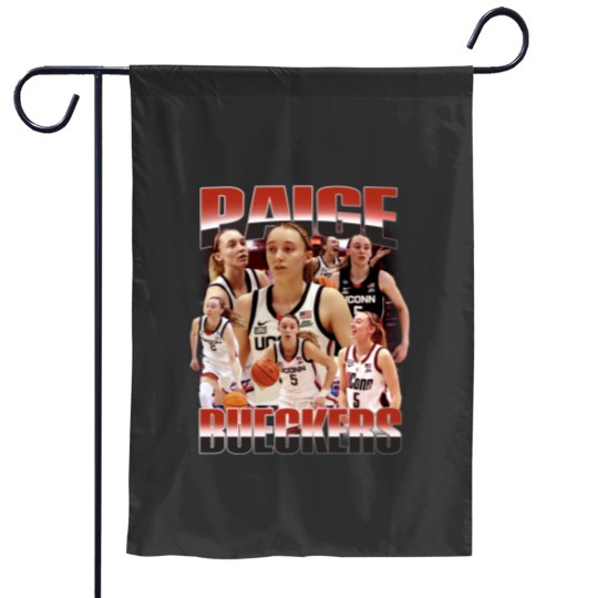 Discover Paige Bueckers Garden Flags, Women's College Basketball Garden Flags