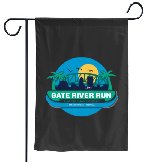 Discover Gate River Run Garden Flags