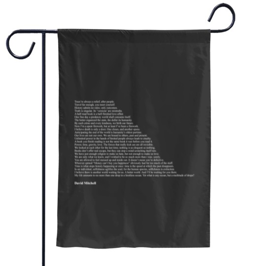 Discover David Mitchell - David Mitchell - Garden Flags