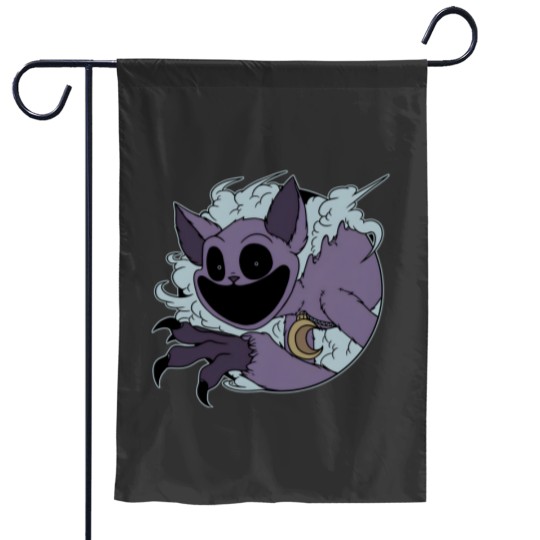 Discover Smiling Critters Cat Nap Poppy Playtime Garden Flags, Horror Game Garden Flags
