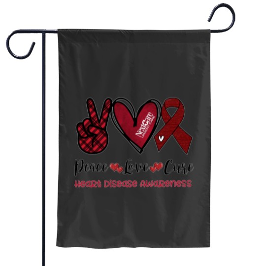 Discover NextCare Urgent Care Heart Disease Awareness Garden Flags