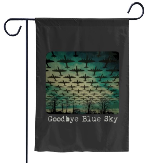Discover Pink Floyds 1994 band Good Bye Blue Sky nick mason Garden Flags