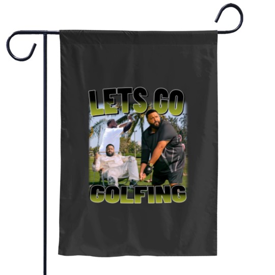 Discover DJ Khaled God Did Garden Flag - Golfing Edition