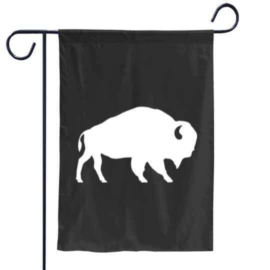 Discover Buffalo Garden Flag