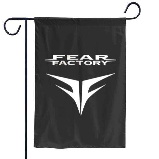 Discover Fear Factory Active Garden Flag - Creative Outdoor Decor