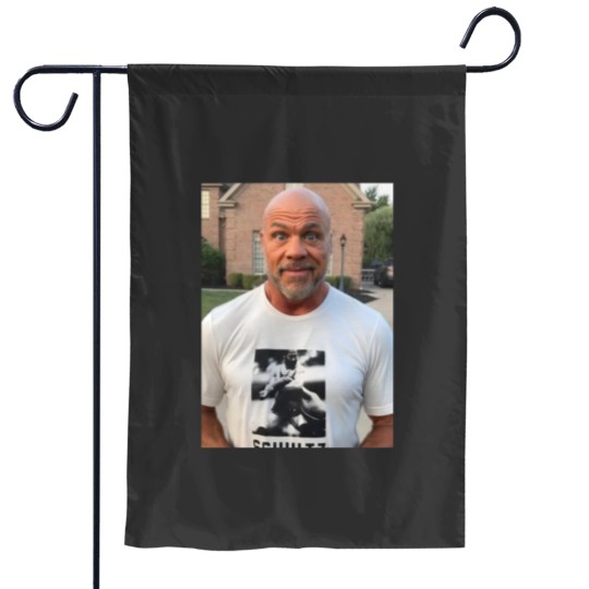 Discover Kurt Angle Meme Garden Flags