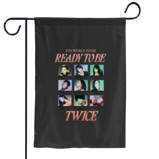 Discover Twice Ready To Be Garden Flags, Twice 12th Album Garden Flags