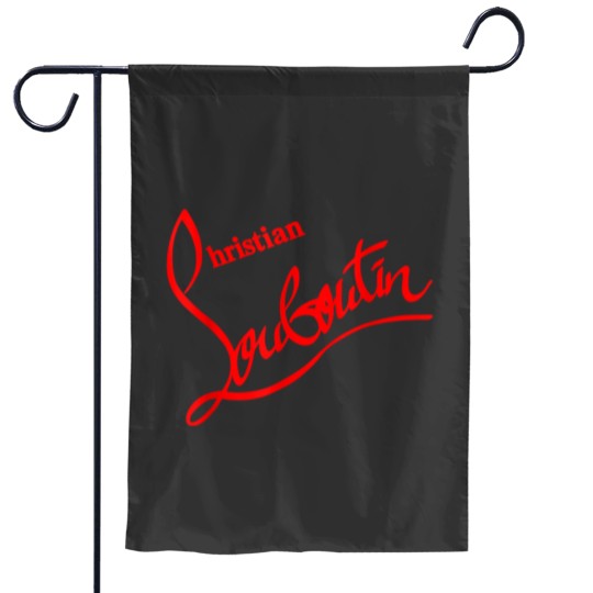 Discover KUDUNE CHRISTIANS LOUBOUTINS WESTEKAN Garden Flags Garden Flags
