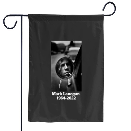 Discover Mark Lanegan, RIP Mark Lanegan Garden Flags