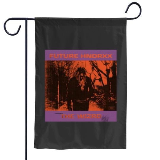 Discover Future Hndrxx Presents The WIZRD Garden Flags