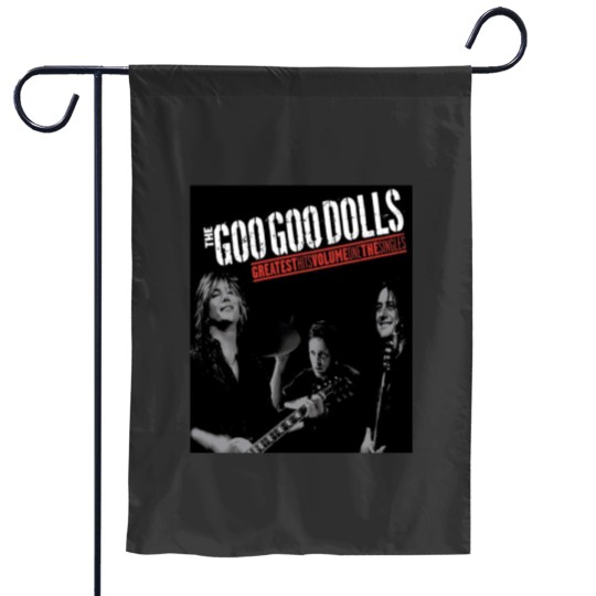 Discover the goo goo dolls iris lyrics Classic Garden Flags