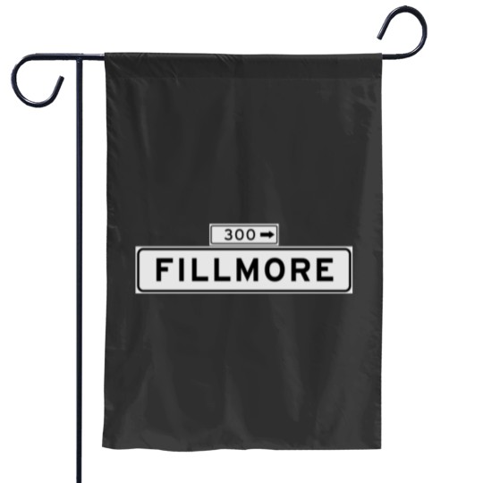 Discover Fillmore Street San Francisco Garden Flags