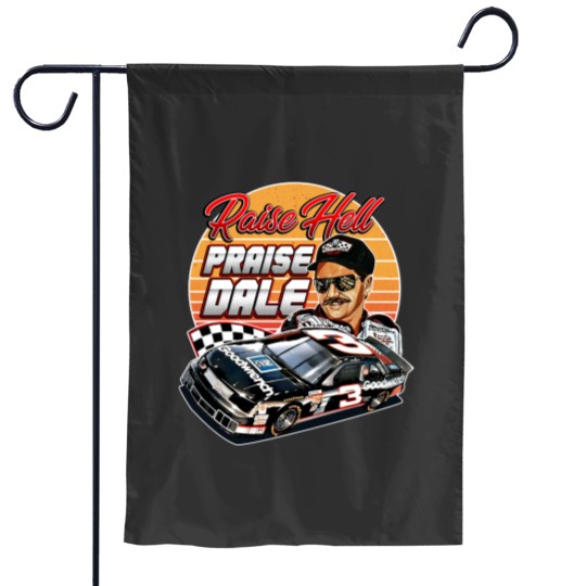 Discover Raise Hell Praise Dale Garden Flags