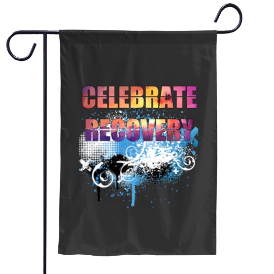 Discover Celebrate Recovery I Garden Flags