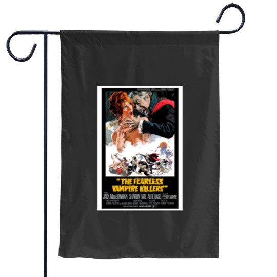 Discover The Fearless Vampire Killers 1967 Garden Flags