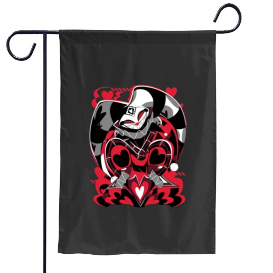 Discover Helluva Boss Robo Fizz - Helluva Boss Robo Fizz - Garden Flags