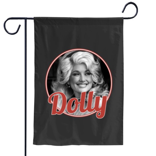 Discover Classic dolly parton - Dolly Parton - Garden Flags