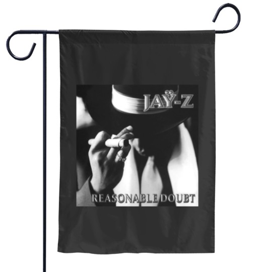 Discover Jay-Z - Reasonable Doubt / Unisex Garden Flags
