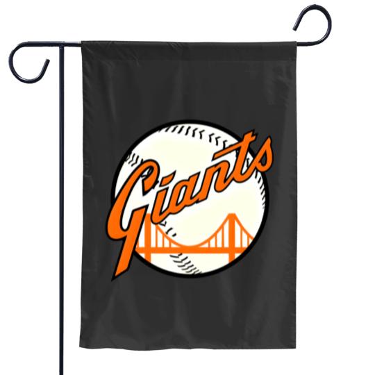 Discover SF Giants Garden Flags