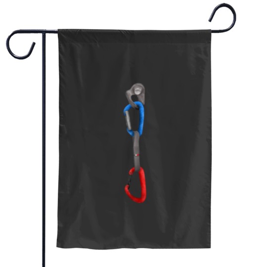 Discover Rock Climbing Sport Climbing Crab Garden Flags