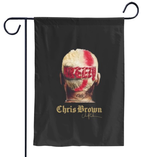 Discover New Rare Chris Brown Breezy Album Garden Flags