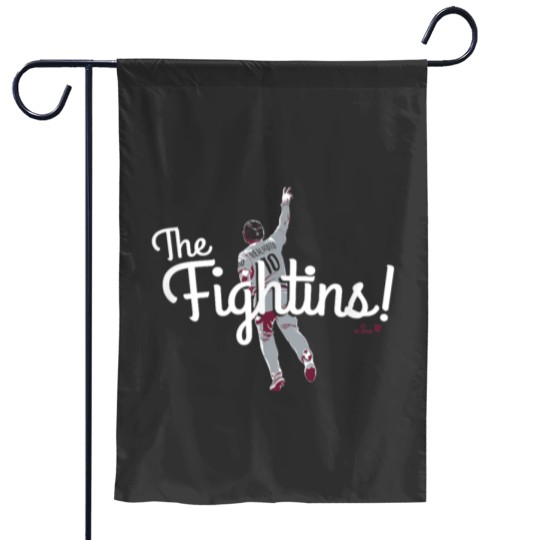 Discover JT Realmuto -- The Fightins -- Baseball Garden Flags