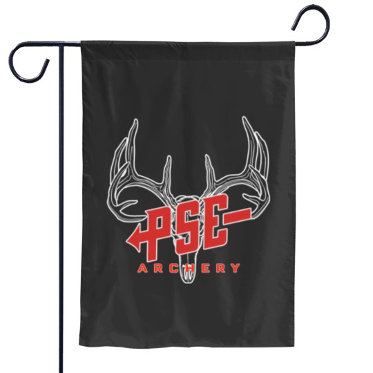 Discover Deer Skull Archery Pse Funny Garden Flags
