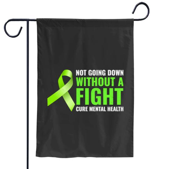 Discover Mental Health Awareness Garden Flags